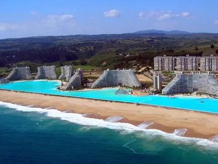 San Alfonso del Mar - Vitorlázás a medencében