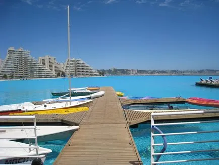 San Alfonso del Mar”, Chile, építette a hatalmas medence a világon - útikalauz - a világ