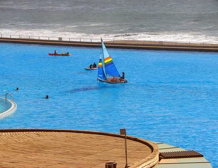 San Alfonso del Mar”, Chile, építette a hatalmas medence a világon - útikalauz - a világ