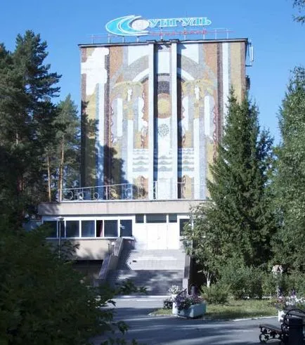 Szanatórium Sungul, Cseljabinszk régióban Sungul tó - árak, akciók, location, location