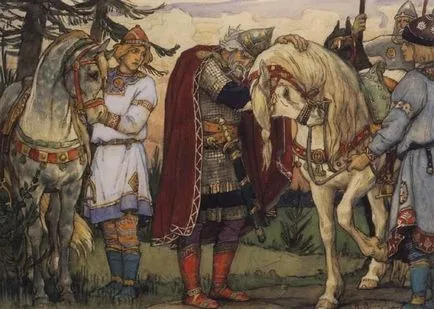 Titkai „hősök” Vasnetsov akik ténylegesen ábrázolt a művész híres festménye