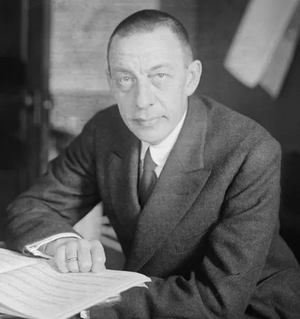 Sergei Rachmaninoff (o aprilie 1873