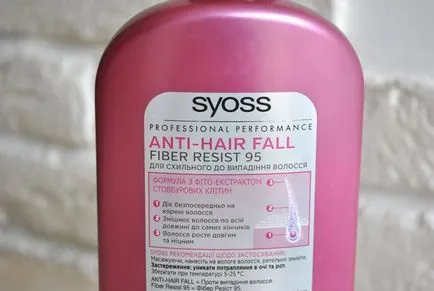 Șampon SYOSS comentarii