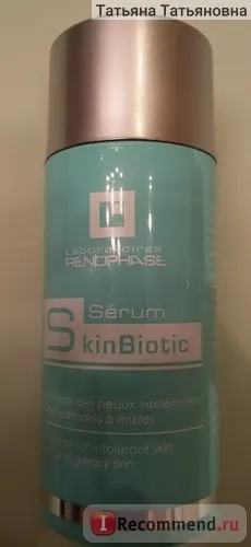 A szérum Laboratoires renophase renofaz skinbiotic skinbiotik - „jó szérum látható