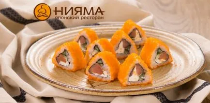 Kedvezmények Niyama, sushi bár (Budapest, Tagansky, Taganskaya területen, 86