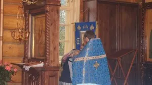 Sensul sacramentul penitenței (confesiune) - Biserica Sf. Nicolae, Ateptsevo