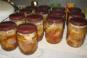 Солени домати с билки - рецепти за ястия