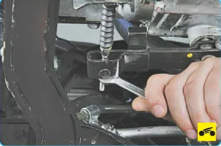 Demontarea și montarea cutiei de viteze Daewoo Matiz mâinile - Matiz repara propriile lor mâini