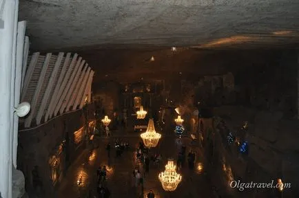 Wieliczkai sóbánya - az egyik legérdekesebb látnivaló