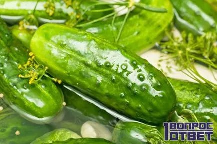 Pickles, hogyan kell menteni - egy online magazin nőknek