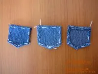 salopeta din denim pentru papusa