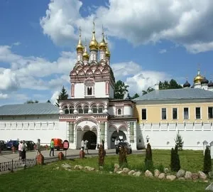 Obiective turistice și relicve Iosif-Volokolamsk Monastery