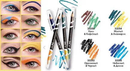 Kétoldalú eyeliners egy kettős dráma árnyalatok és vélemények