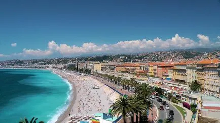 Városnézés Nice - mit kell látni Nice Guide