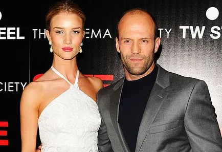 Dzheyson Stethem - életrajz, színészi karrierjét, a személyes élet, Statham és Rosie Huntington