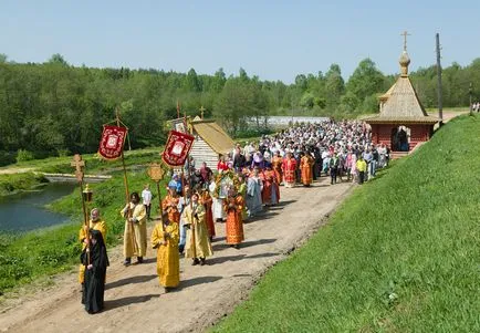 Két nap egy kolostorban - a csendben messze Moszkva (Szent Miklós solbinsky kolostor), bejelentkezés