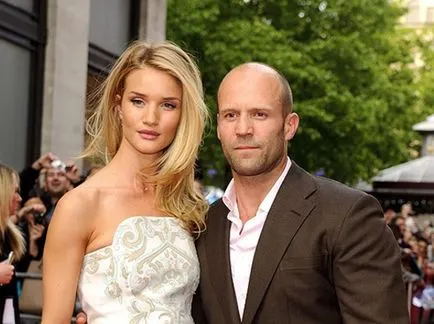 Dzheyson Stethem - életrajz, színészi karrierjét, a személyes élet, Statham és Rosie Huntington