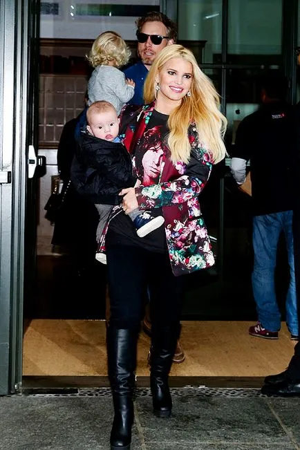 Jessica Simpson a fost căsătorit cu Erika Dzhonsona, Buna ziua! Rusia