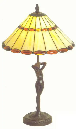 Creați o lampă în miniatură în stil Tiffany - meseriași echitabil - manual, lucrate manual