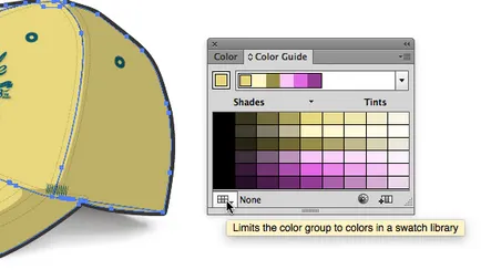 за илюстратор съвети кирпич за това как да изберете цвета на Pantone