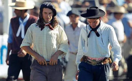 concursuri Cowboys în America de Sud, fotoshtab - revista on-line cu fotografii