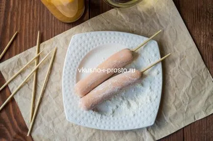 Virslik lolly (kukorica kutya)