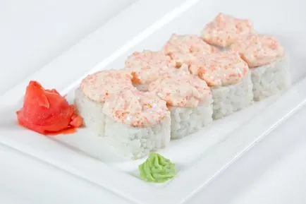 sos de lava pentru reteta de sushi pentru casă