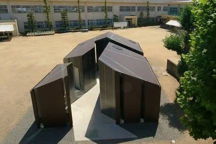 Arhitectura Sortirnaya 5 toalete cele mai neobișnuite de astăzi