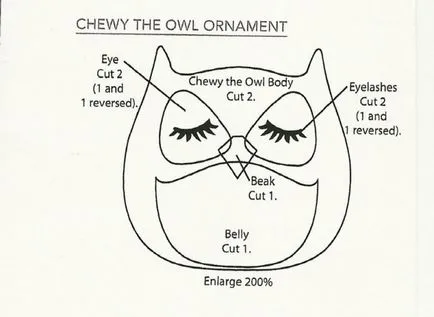 Owl cu buzunare pentru depozitarea la distanță