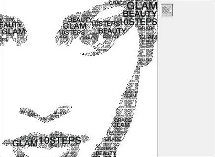 Създаване на типографски портрет в Photoshop уроци