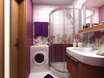 Tippek, hogy tervezzen egy kis fürdő a lakásban