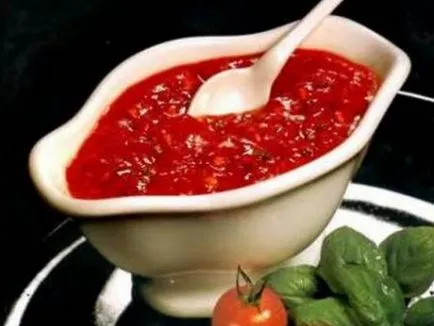 Satsebeli Sauce - recept funkciók és általános elvek előkészítése