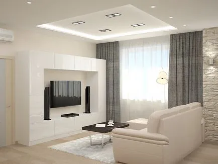 Modern lakás - napraforgók