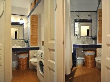 Tippek, hogy tervezzen egy kis fürdő a lakásban