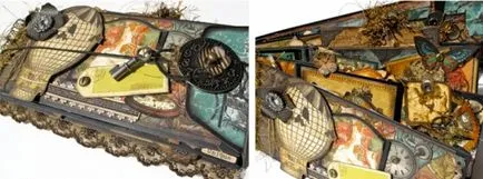 Steampunk és scrapbooking