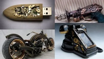 Steampunk și scrapbooking