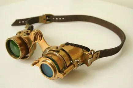 Steampunk бъдеще от миналото - Справедливи Masters - ръчна изработка, ръчно изработени