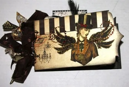 Steampunk és scrapbooking