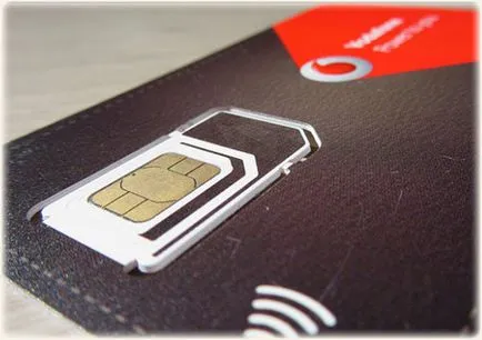 Érvényességi szám (SIM kártya), a Vodafone