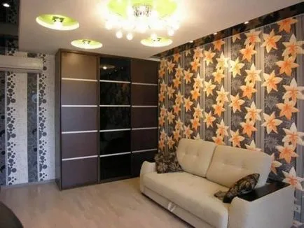 apartamente de design elegant Hrușciov 2 camere - tehnici pentru utilizarea spațiului