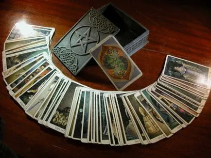 Major Arcana Tarot - descifrarea și interpretarea hărți la divinație