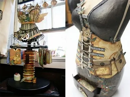 Steampunk și scrapbooking