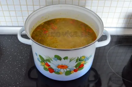 Алабаш супа - рецепта със стъпка по стъпка снимки