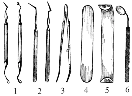 Стоматологични инструменти и оборудване