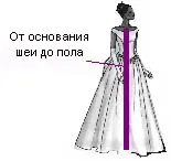 salsa esküvői ruha vásárolt Moszkvában olcsó