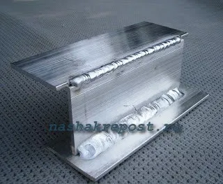 Заваряване на алуминий в дома