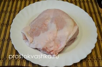 Svezhina otthon - egy egyszerű recept a fotó