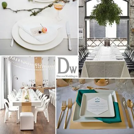 Esküvői stílus minimalizmus