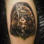 Monkey Tattoo - érték, eredeti vázlatok és fényképek