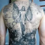 Tattoo Valkyrie érték, és a fénykép miniatűr